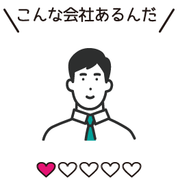心理変化レベル1「こんな会社あるんだ」と認知する