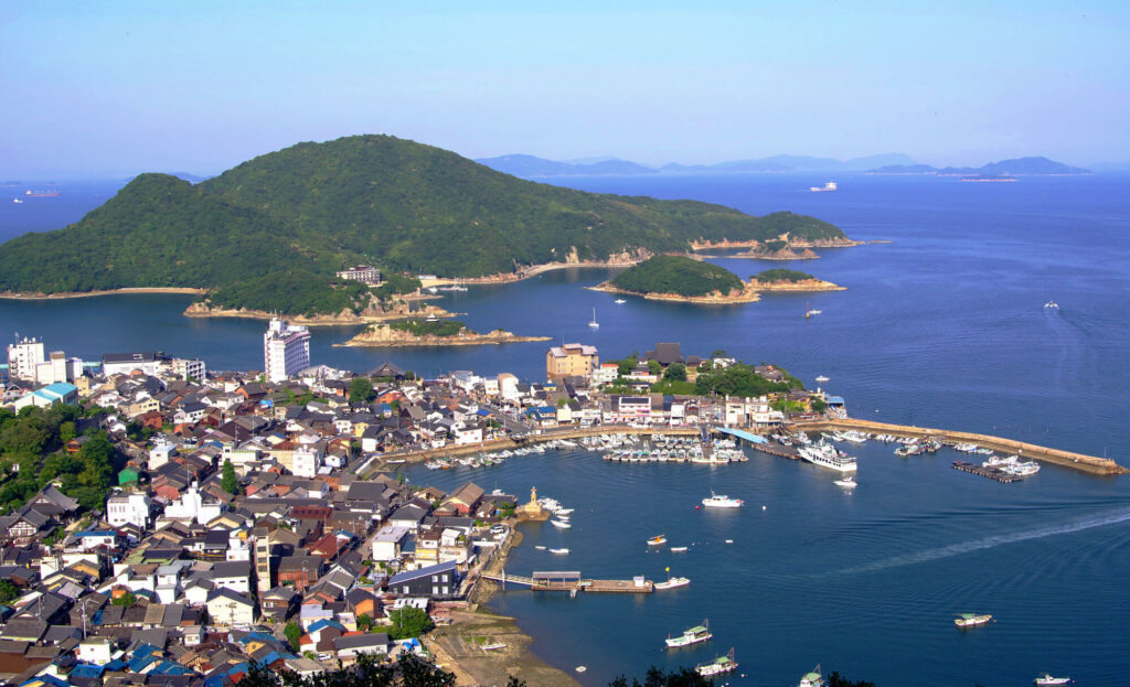 広島県福山市鞆の浦