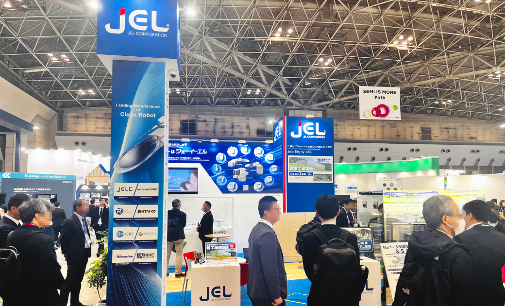 (株)JEL様展示会の様子