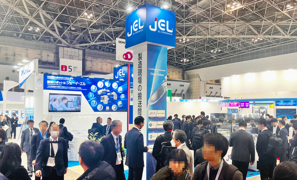 (株)JEL様展示会の様子