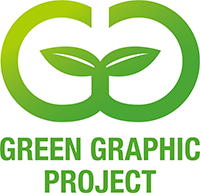 green graphic projectのロゴ