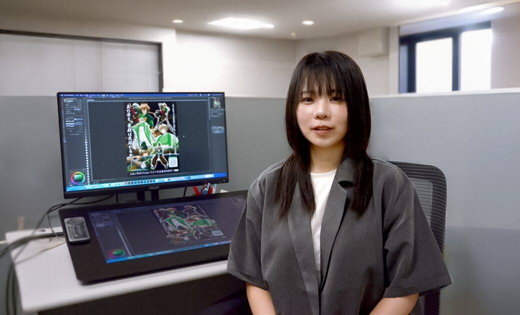 三ツ矢フェスin広島県神楽門前湯治村のポスターを制作したスタッフ