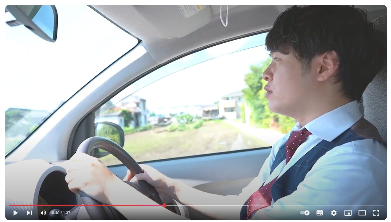 採用動画の先輩密着動画イメージ