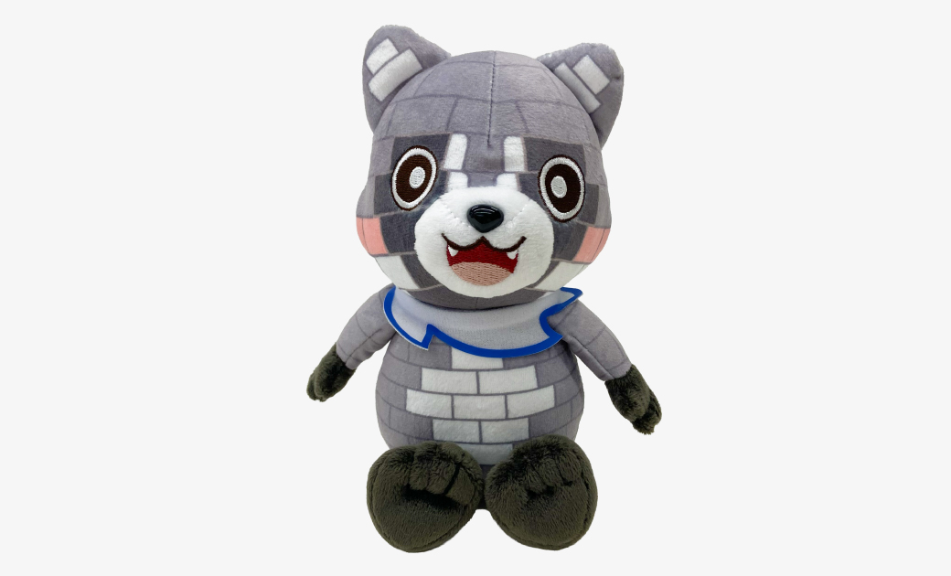 品川リフラ株式会社様のマスコットキャラクター「リフラ君」のぬいぐるみ