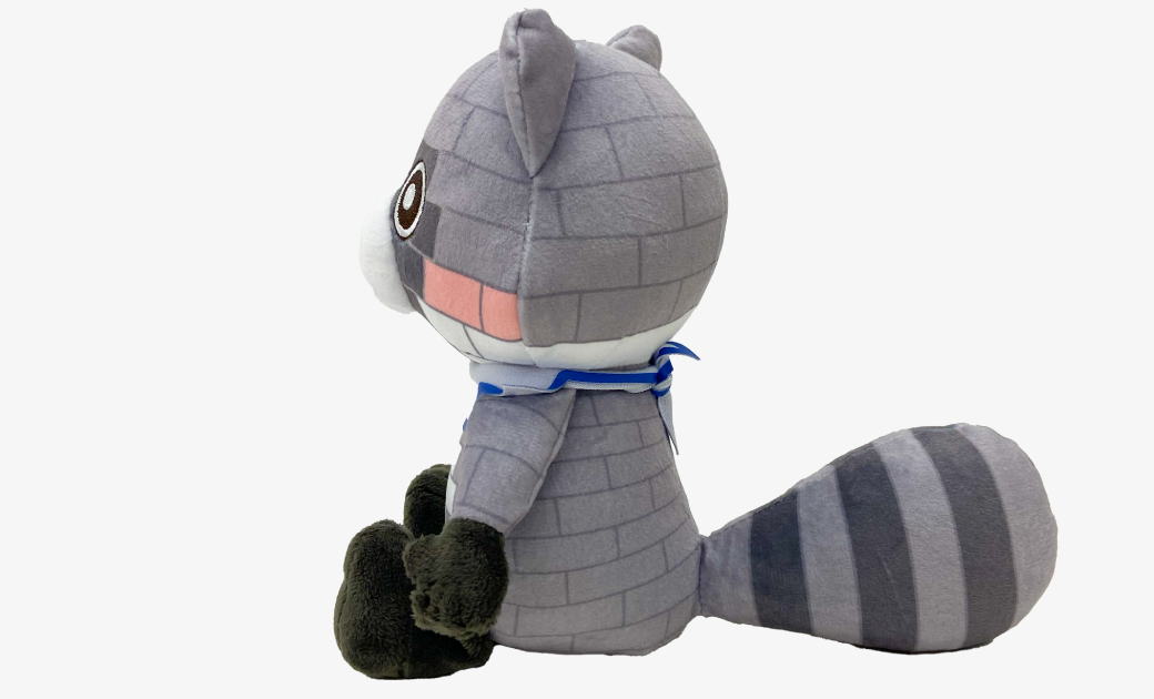 品川リフラ株式会社様のマスコットキャラクター「リフラ君」のぬいぐるみ