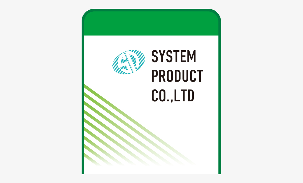 システムプロダクト株式会社様の椅子カバーデザイン